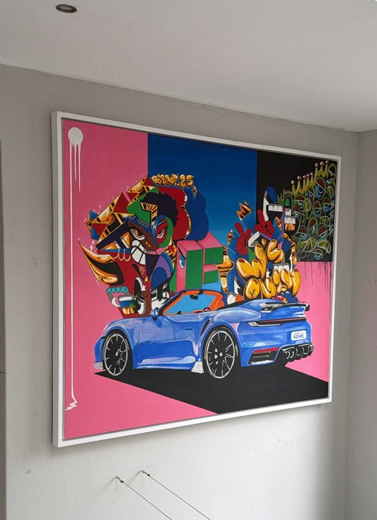 “911 Bubblegum v3” (2025)