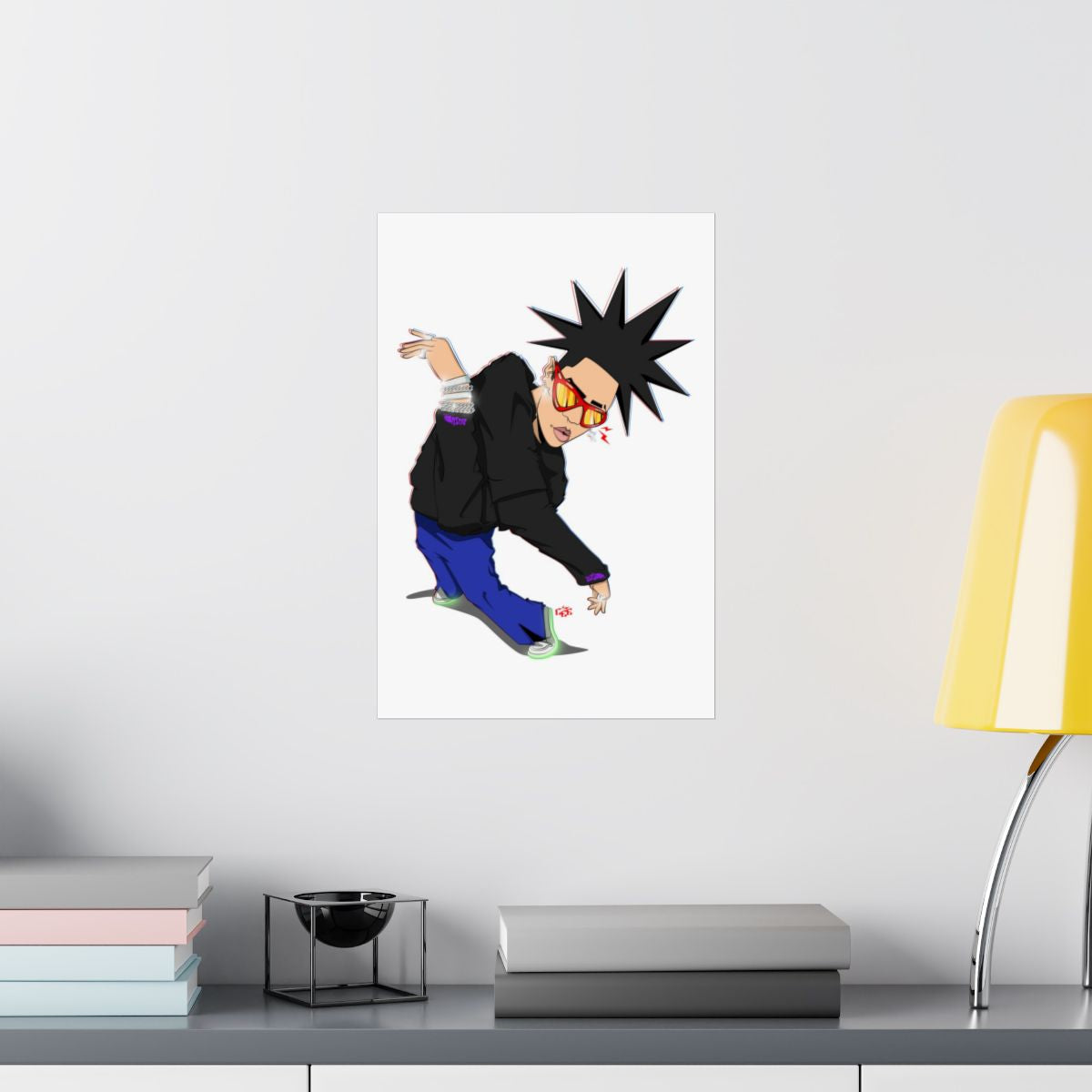 CEE X LUND "IN MY EYES" FINE ART PRINT (2024)