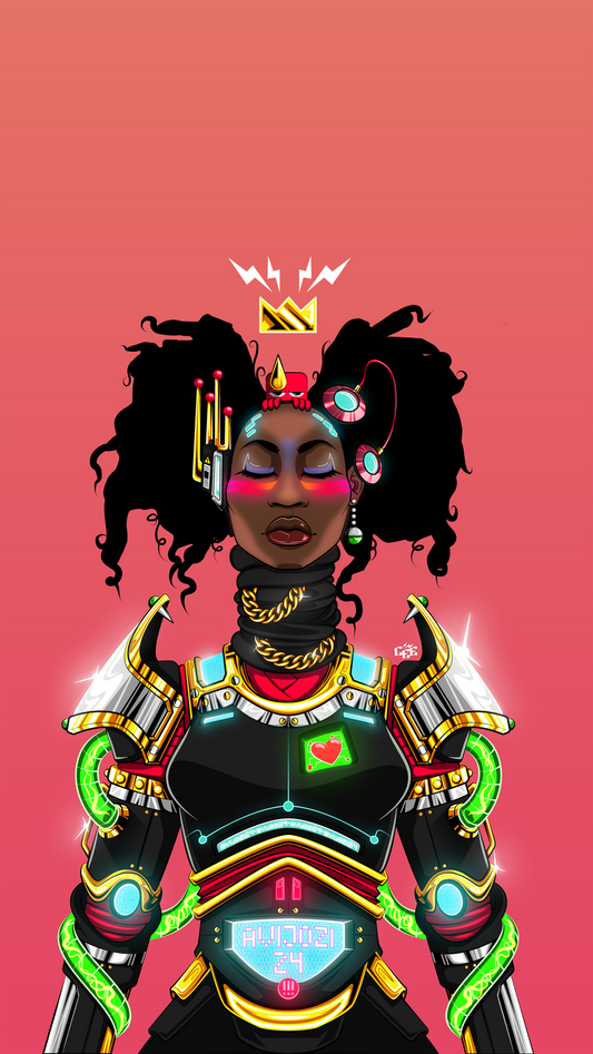 AVIJOZI ROBOTGIRL (2024)