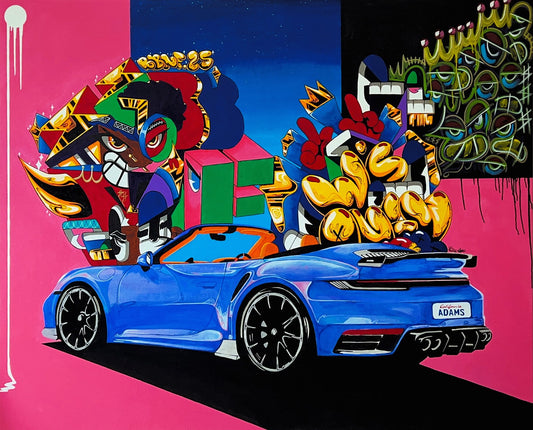 “911 Bubblegum v3” (2025)