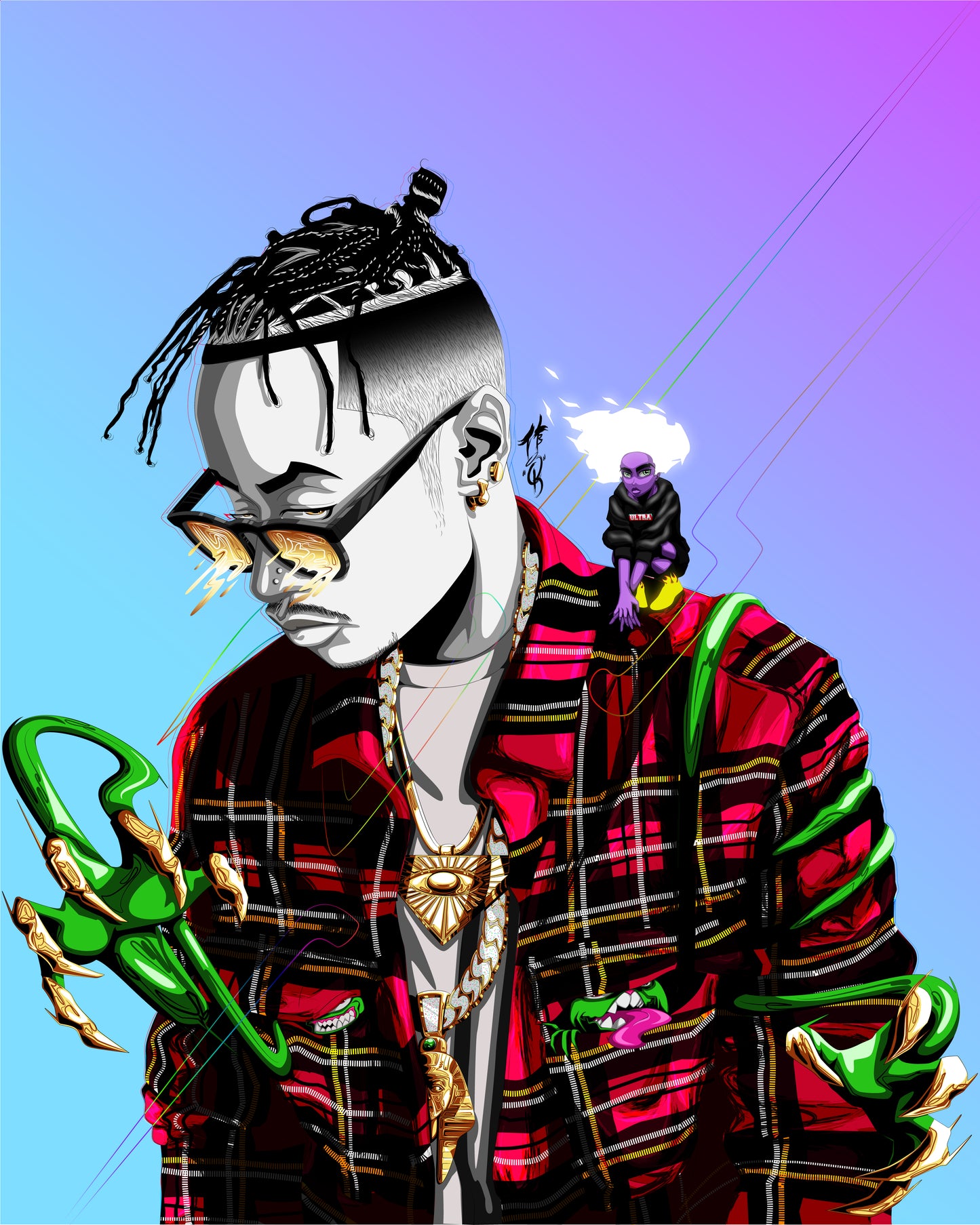 PRIDDY UGLY - DLX (2018)