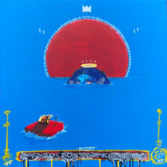 "QUEEN OF THE $EA 2" (2025)