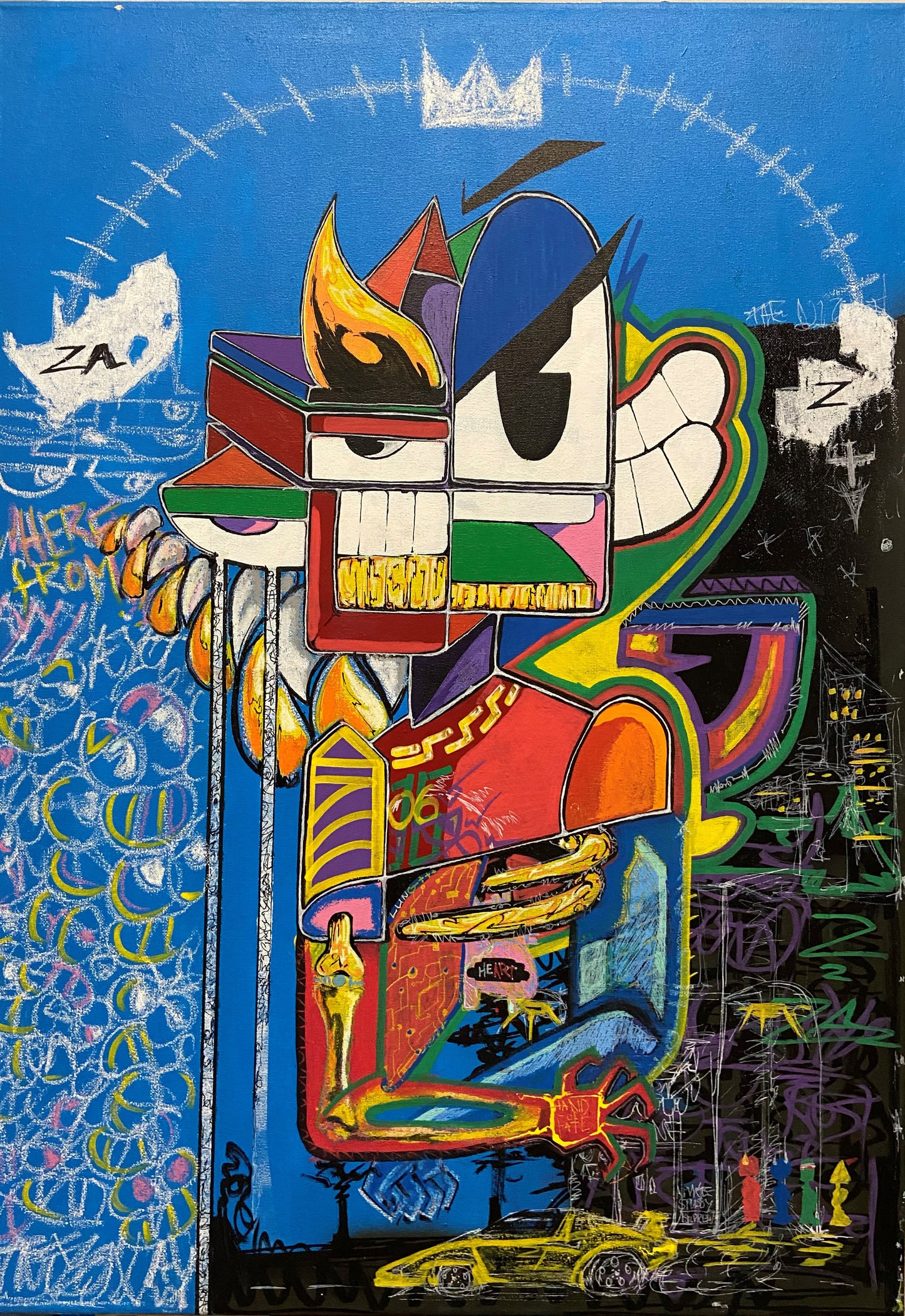 “Regardle$$ of where I'm from” (2022)