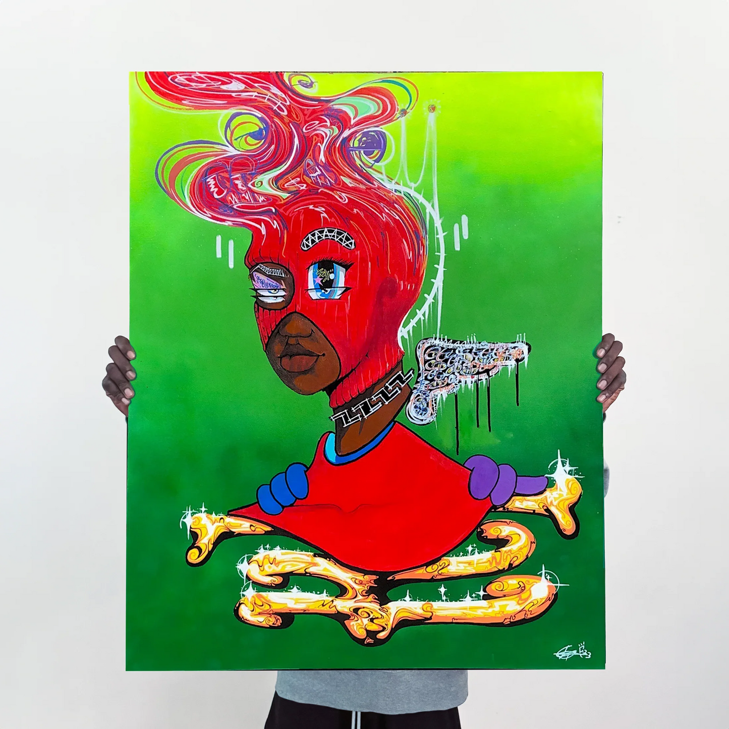 “Red $hiesty” (2023)