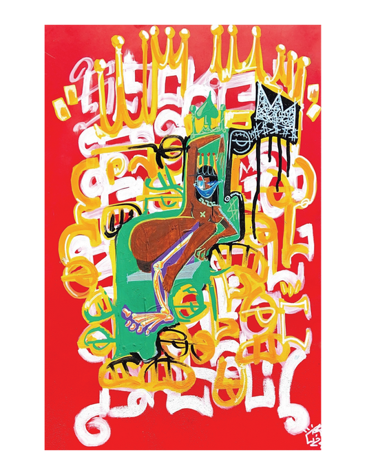 "RED INFATUATION" (2024)