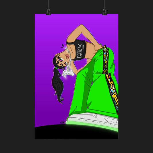 CEE X LUND "IN MY EYES" FINE ART PRINT (2024)