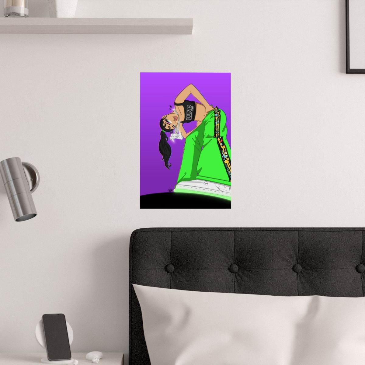 CEE X LUND "IN MY EYES" FINE ART PRINT (2024)