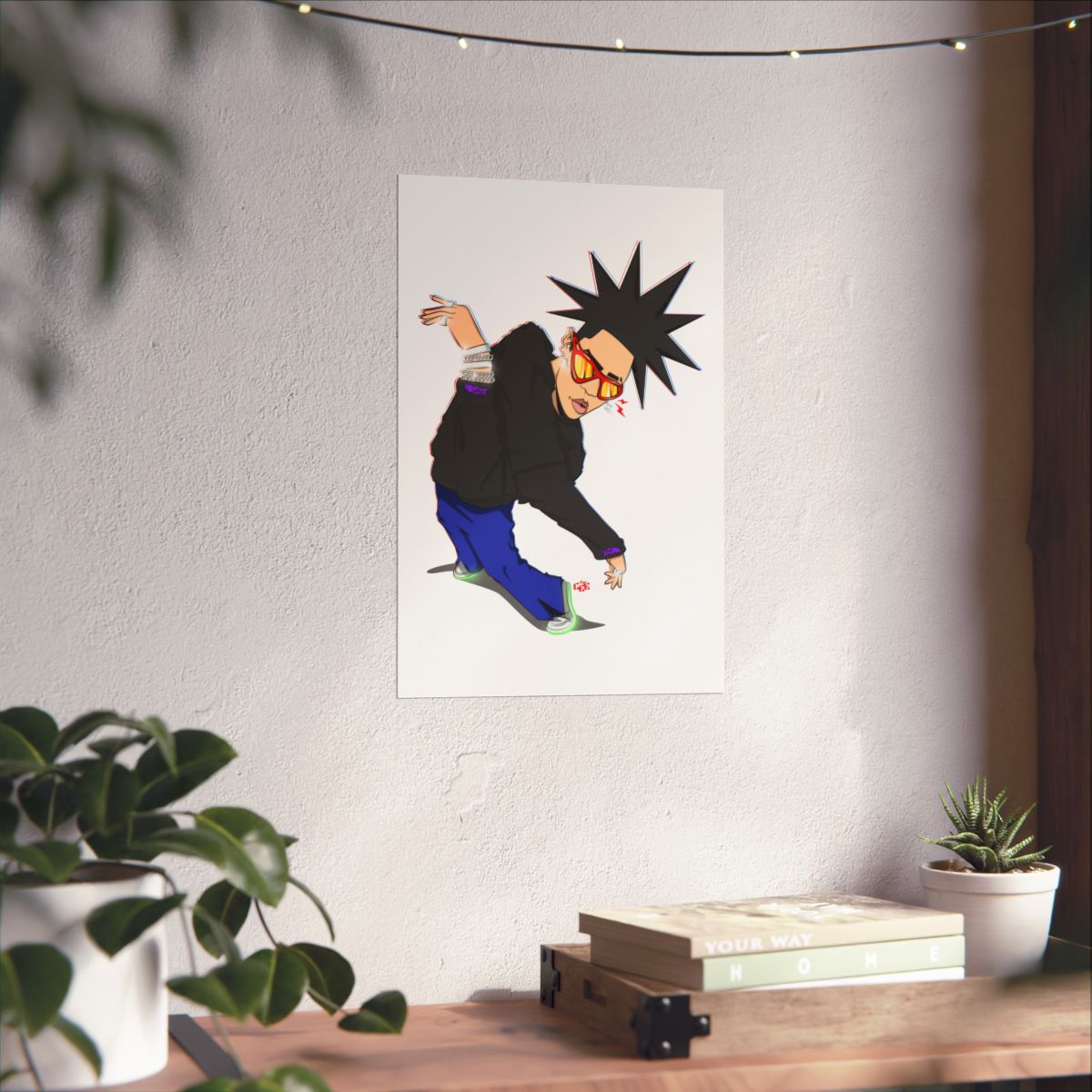 CEE X LUND "IN MY EYES" FINE ART PRINT (2024)