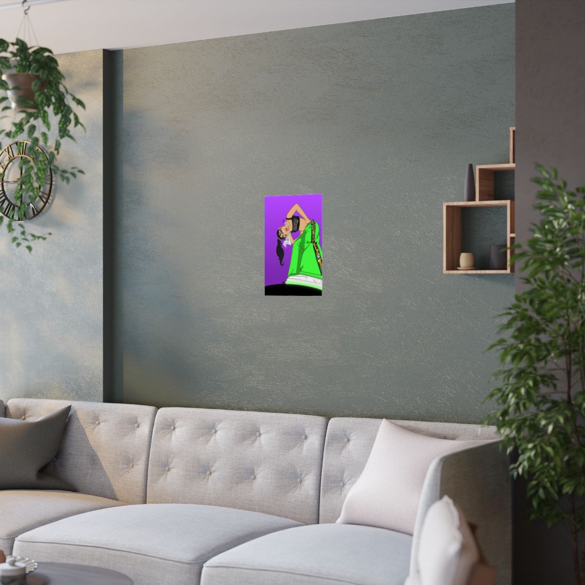 CEE X LUND "IN MY EYES" FINE ART PRINT (2024)