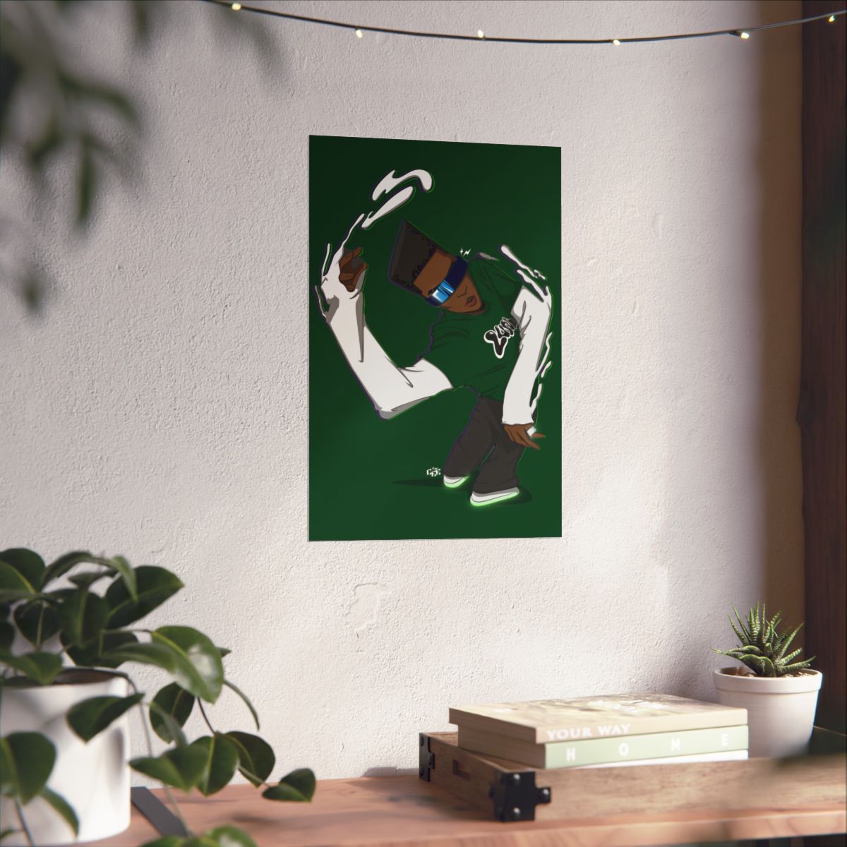 CEE X LUND "IN MY EYES" FINE ART PRINT (2024)