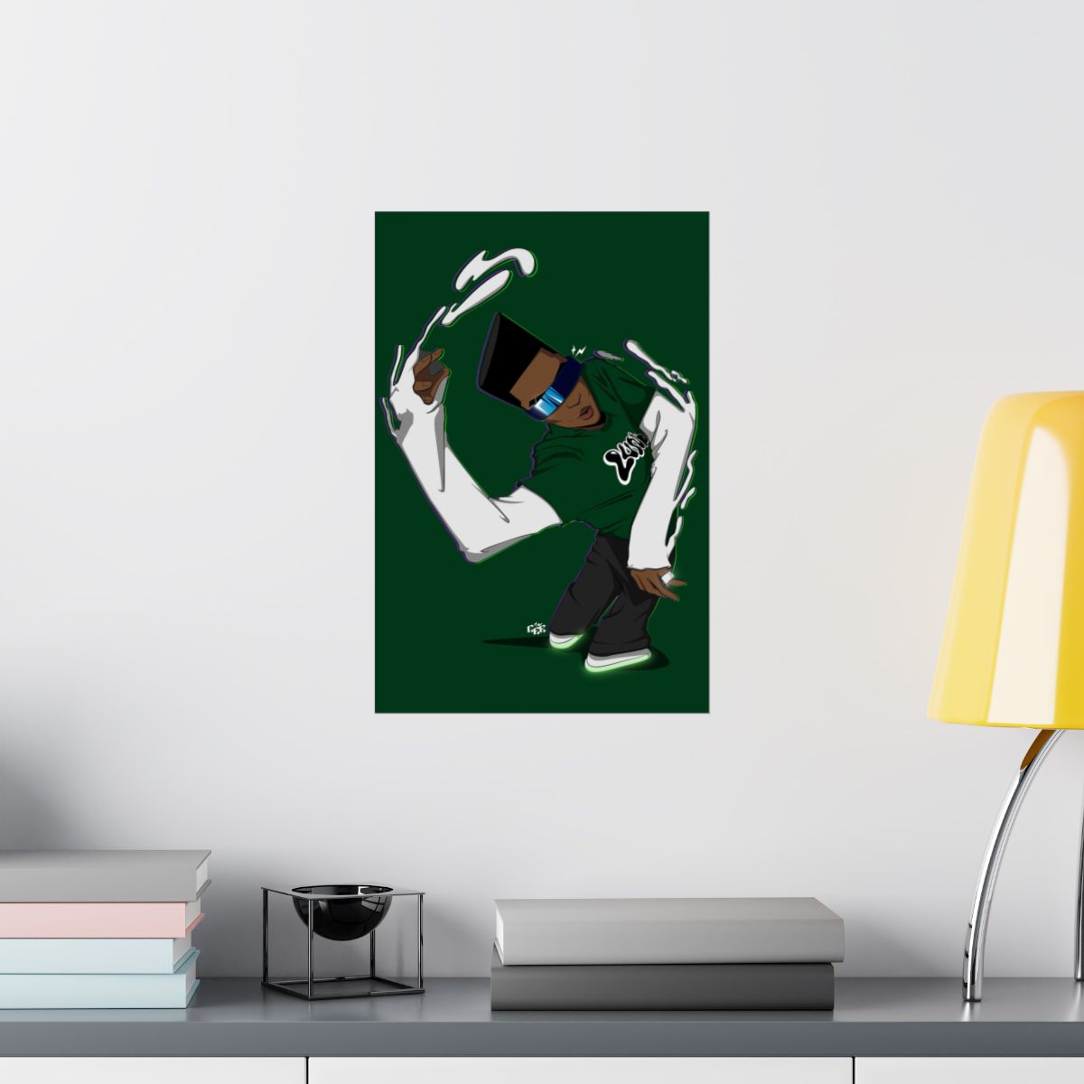 CEE X LUND "IN MY EYES" FINE ART PRINT (2024)