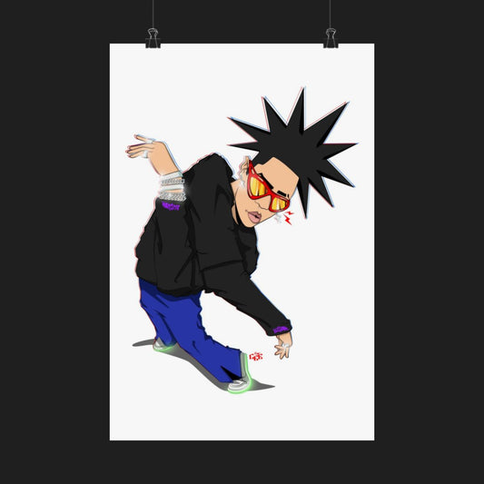 CEE X LUND "IN MY EYES" FINE ART PRINT (2024)