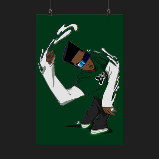 CEE X LUND "IN MY EYES" FINE ART PRINT (2024)